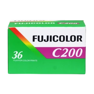 Fujicolor C200 135-36 színes negatív film