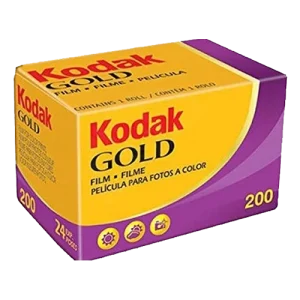 Kodak Gold 200 film 35mm - 24 expo
